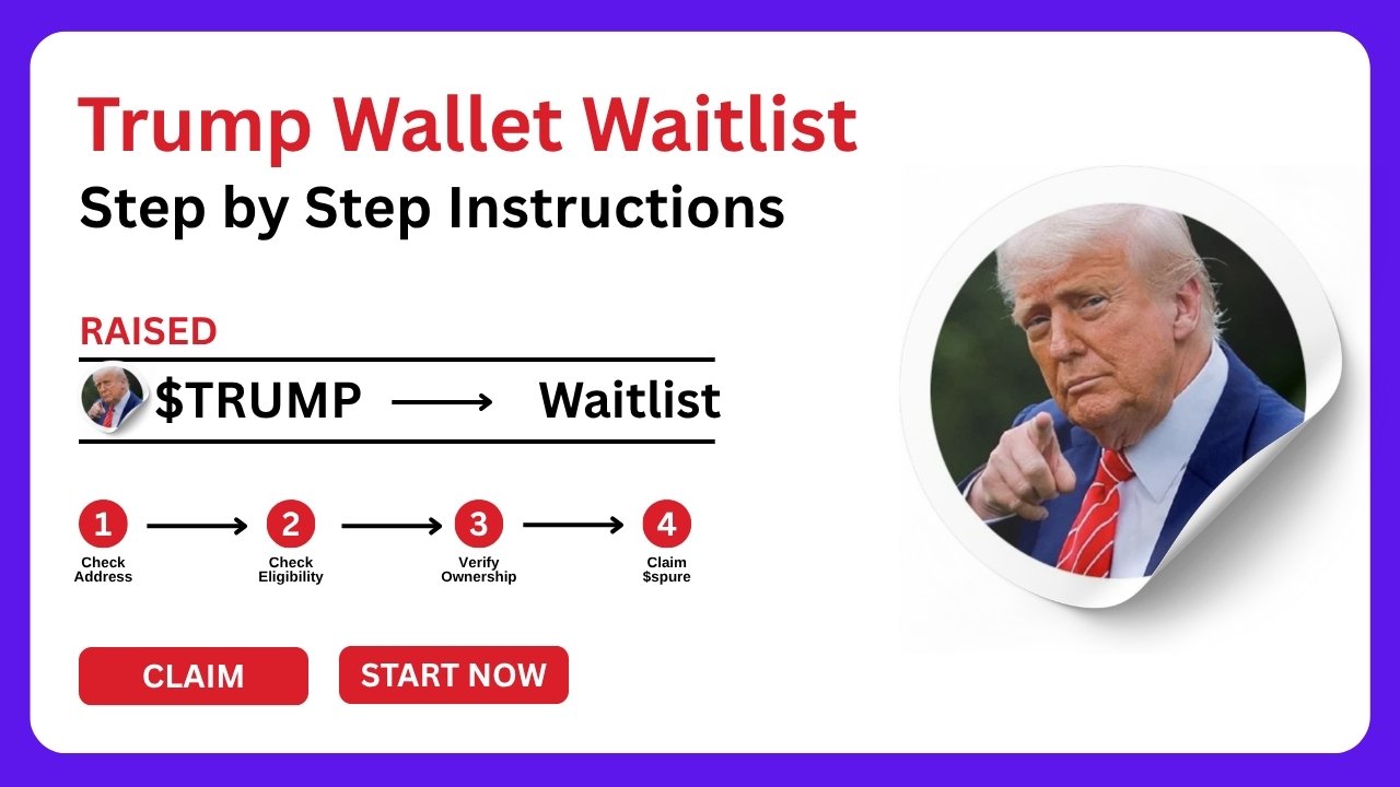 TRUMP Wallet Waitlist