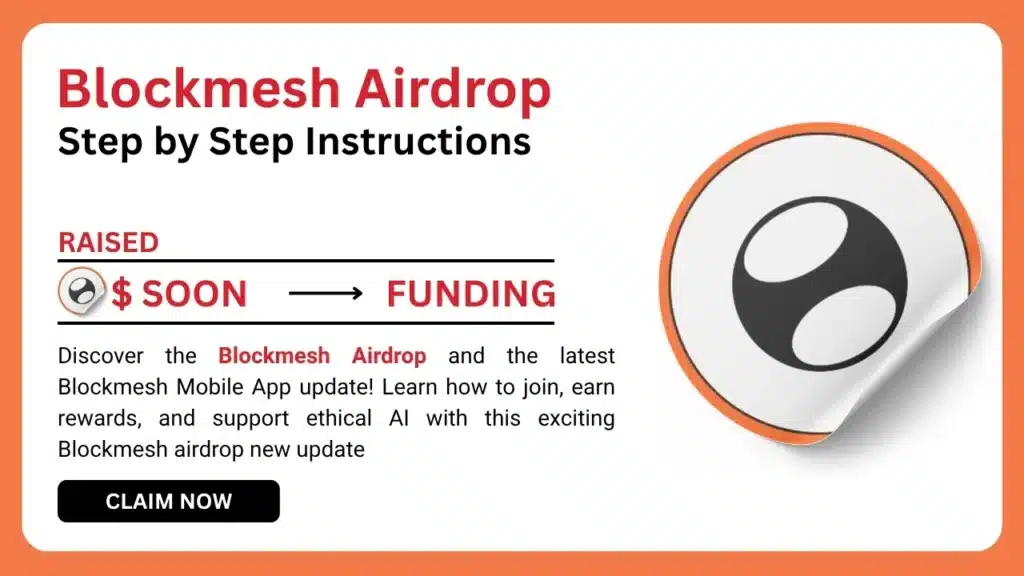 Blockmesh Airdrop