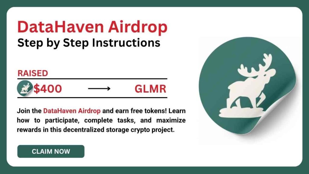 Potential DataHaven Airdrop: Steps to Claim Your Free Rewards 1 DataHaven Airdrop