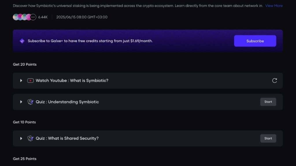 Symbiotic Airdrop: Guide to Earning Free Tokens in 2025 2 Symbiotic Airdrop