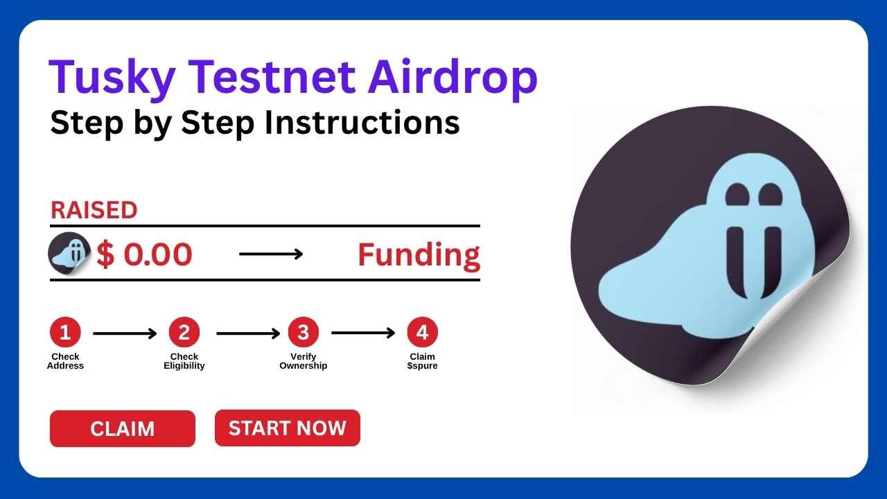 Tusky Testnet Airdrop