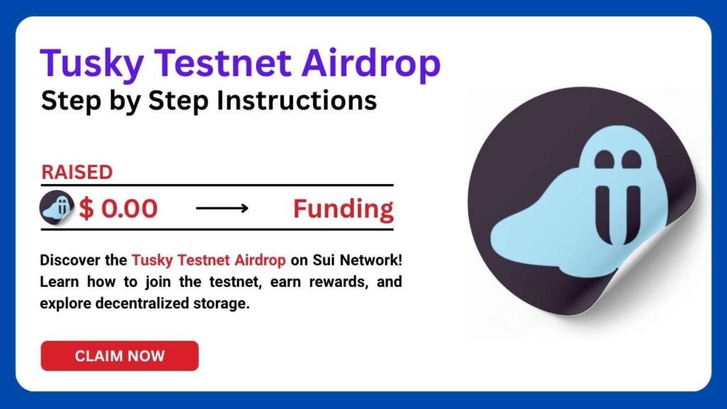 Join the Tusky Testnet Airdrop: Unlock Exciting Rewards in 2025! 3 Tusky Testnet Airdrop
