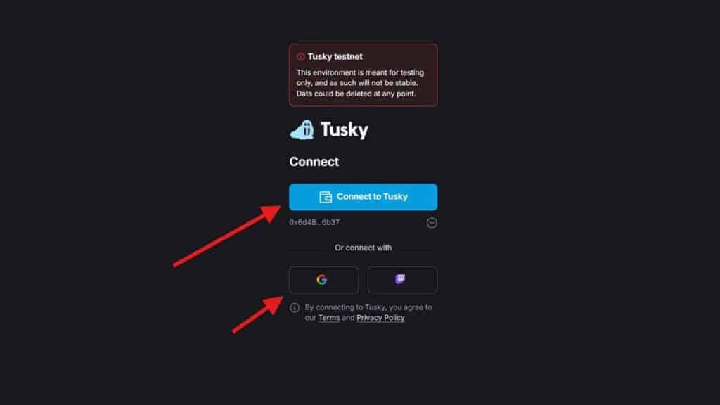 Join the Tusky Testnet Airdrop: Unlock Exciting Rewards in 2025! 2 Tusky Testnet Airdrop