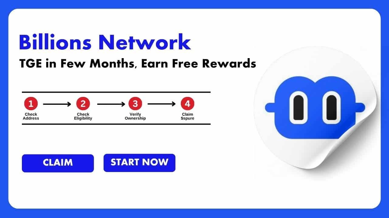 Billions Network Airdrop