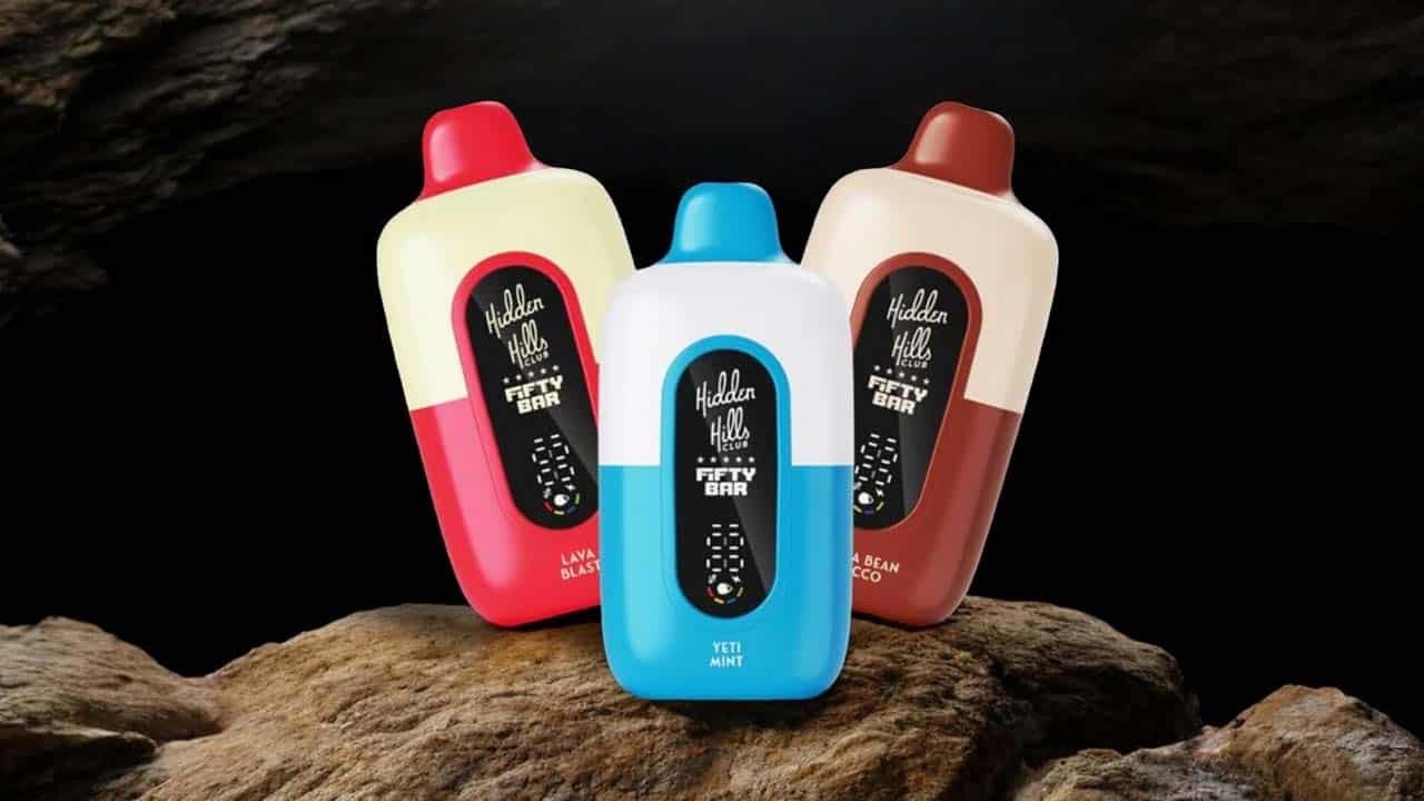 Fifty Bar X Hidden Hills