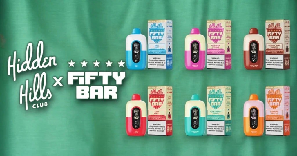 Fifty Bar X Hidden Hills Disposable: A Flavor-Packed Vaping Revolution 2 Fifty Bar X Hidden Hills