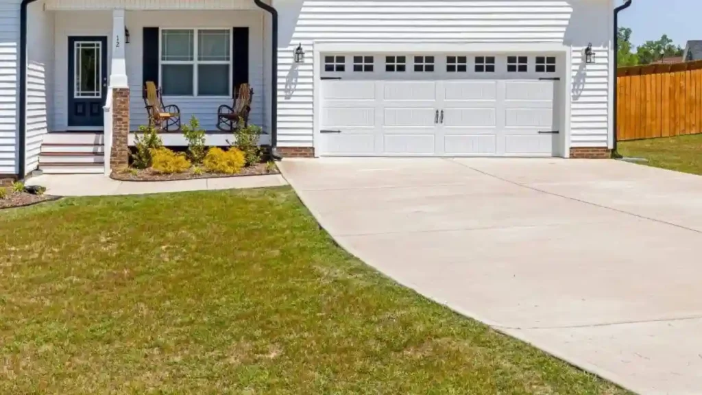 New Driveway in Friendswood