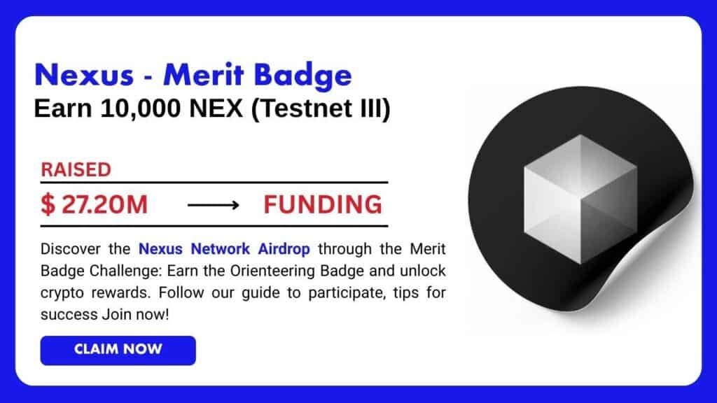 Nexus Network Airdrop