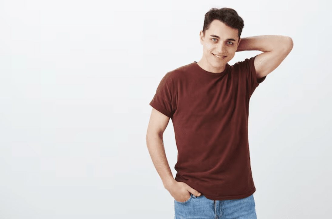 Plain Cotton T-Shirt