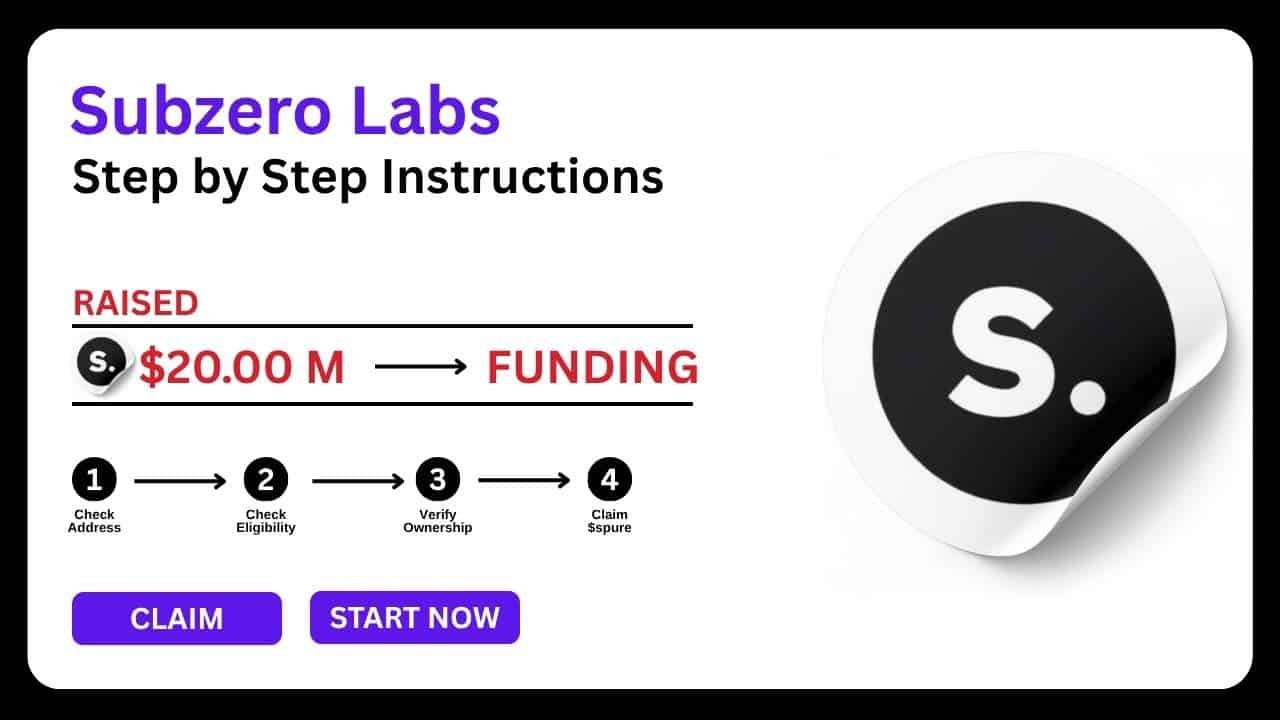 Subzero Labs Airdrop