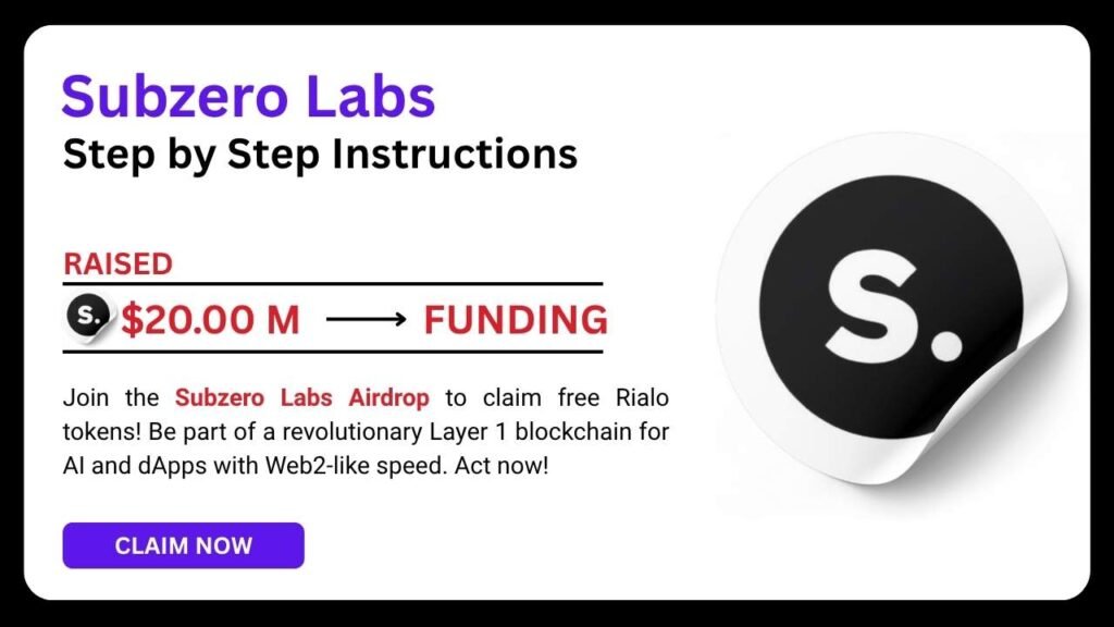 Subzero Labs Airdrop