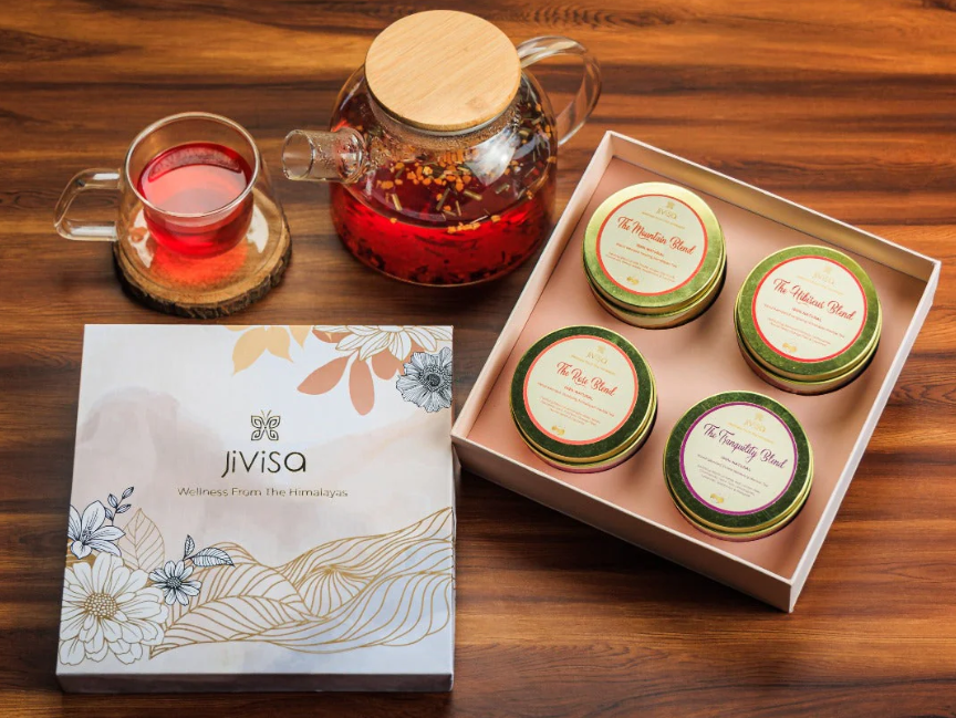 Tea gift box