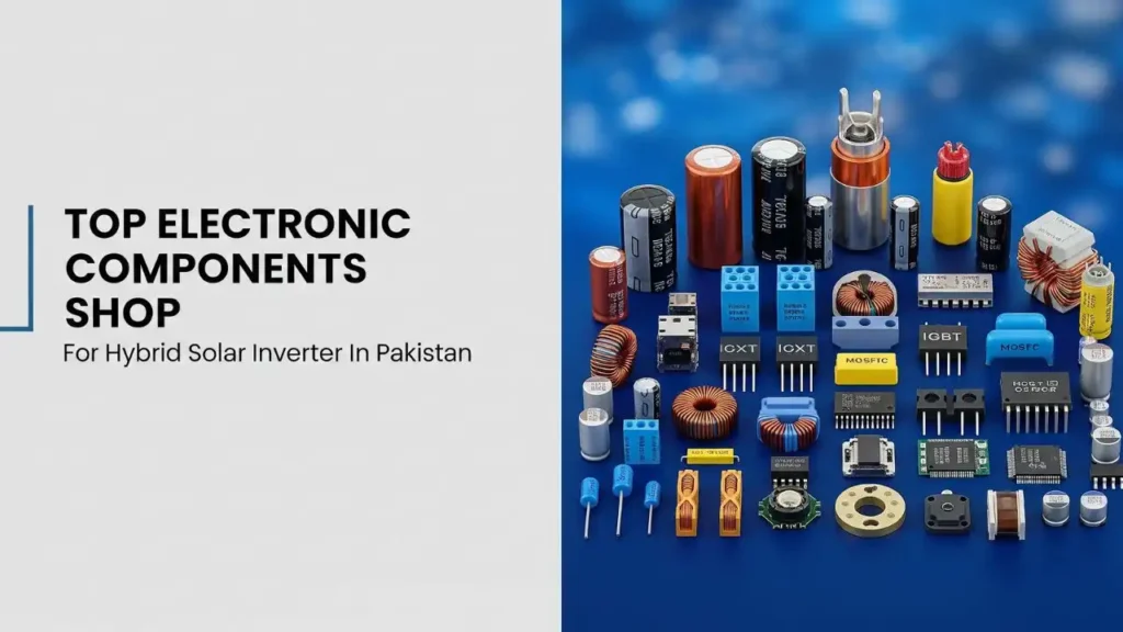 Top Electronic Components Shop Hybrid Solar Inverter In Pakistan 3 Electronic Components