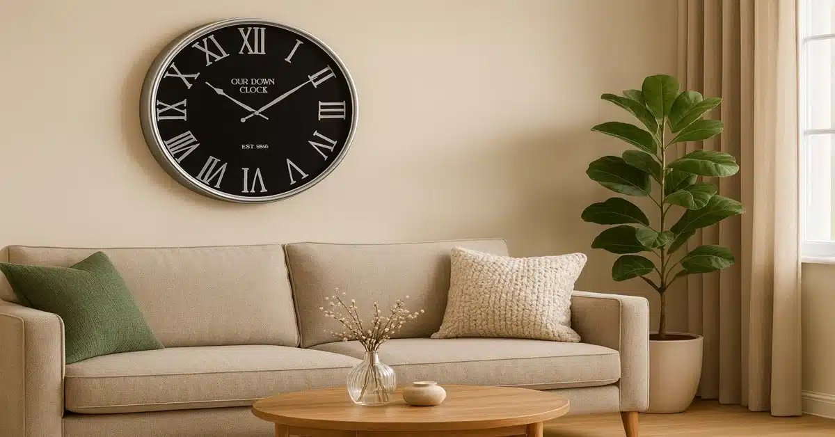 Wall Clocks Timeless Style and Functionality for Every Home