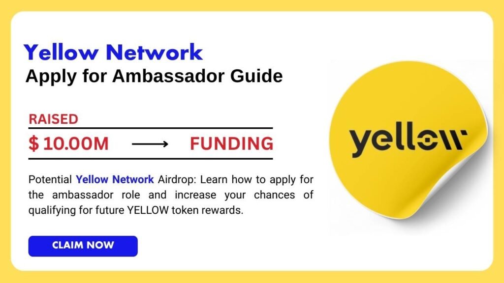 Yellow Network Airdrop