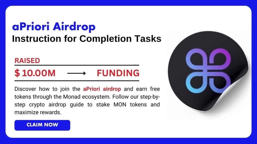 aPriori Airdrop