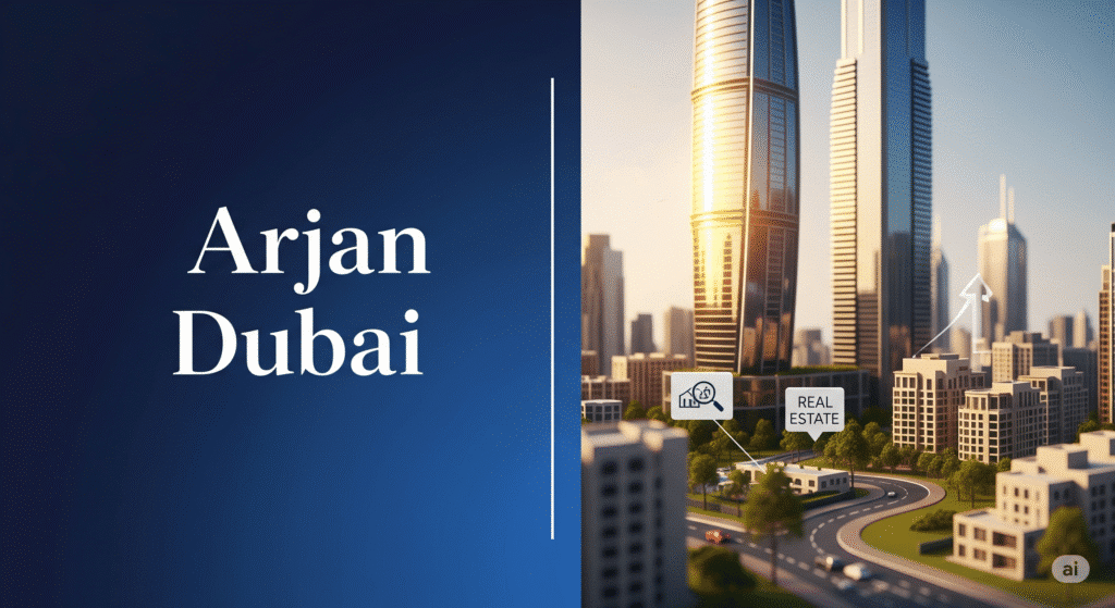 Arjan Dubai: A New Dawn in Urban Living 2 Arjan Dubai