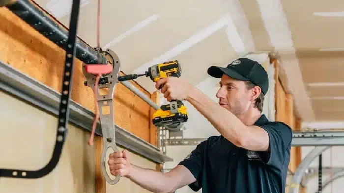 garage door tune-up Stamford