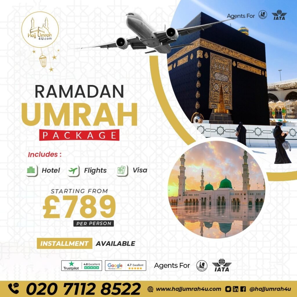 Cheap Umrah Packages Birmingham