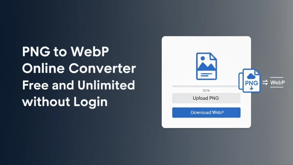 PNG to WebP Online Converter