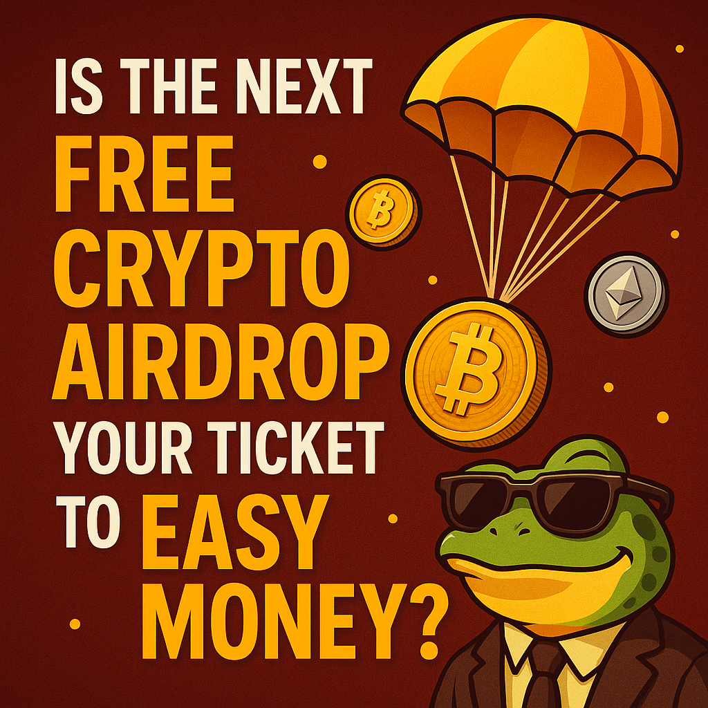 Free Crypto Airdrops