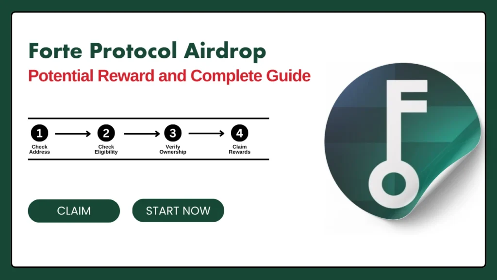 Forte Protocol: How to Claim Potential Free Airdrop 2025 1 Forte Protocol