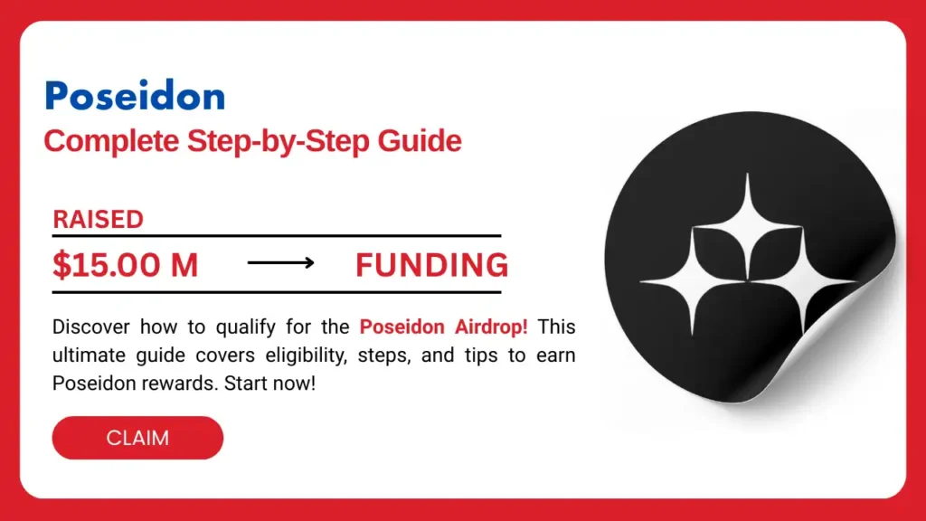 Poseidon Airdrop free crypto rewards