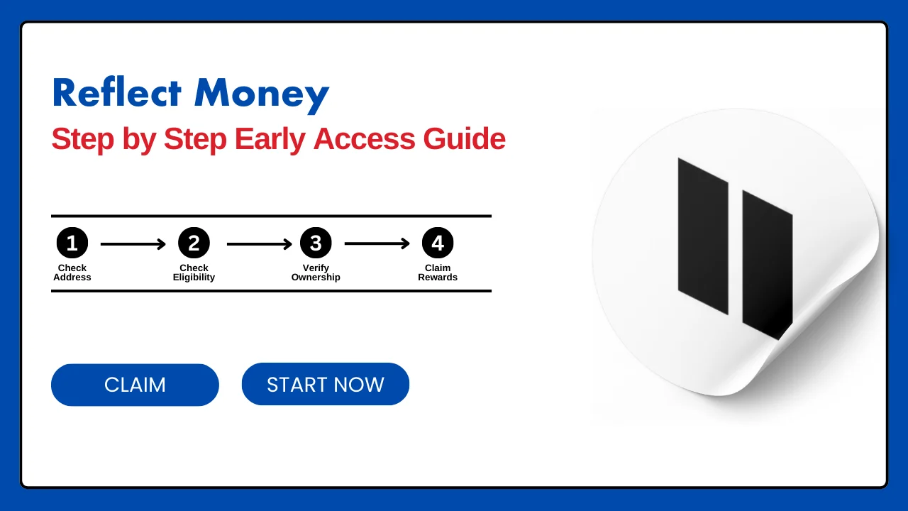 Reflect Money Free Crypto Airdrop