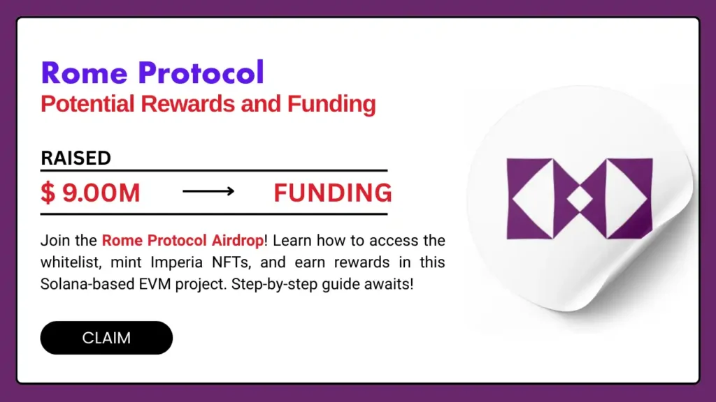 Rome Protocol Airdrop
