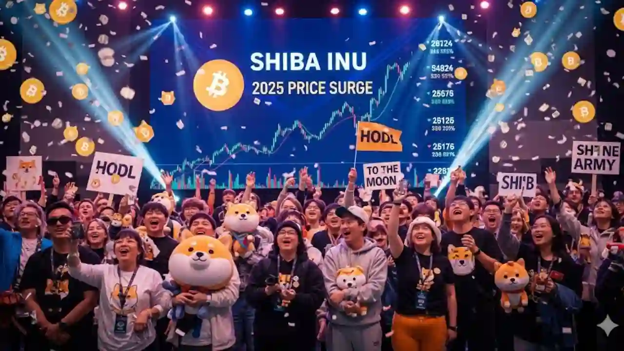 Shiba Inu price surge 2025
