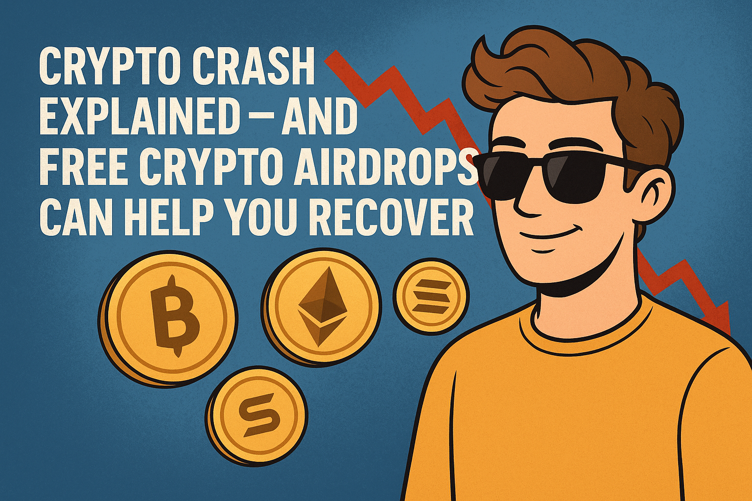 Free Crypto Airdrops