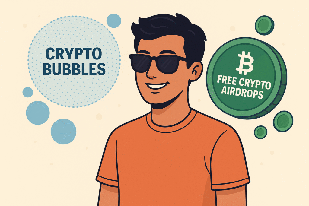 free crypto airdrops