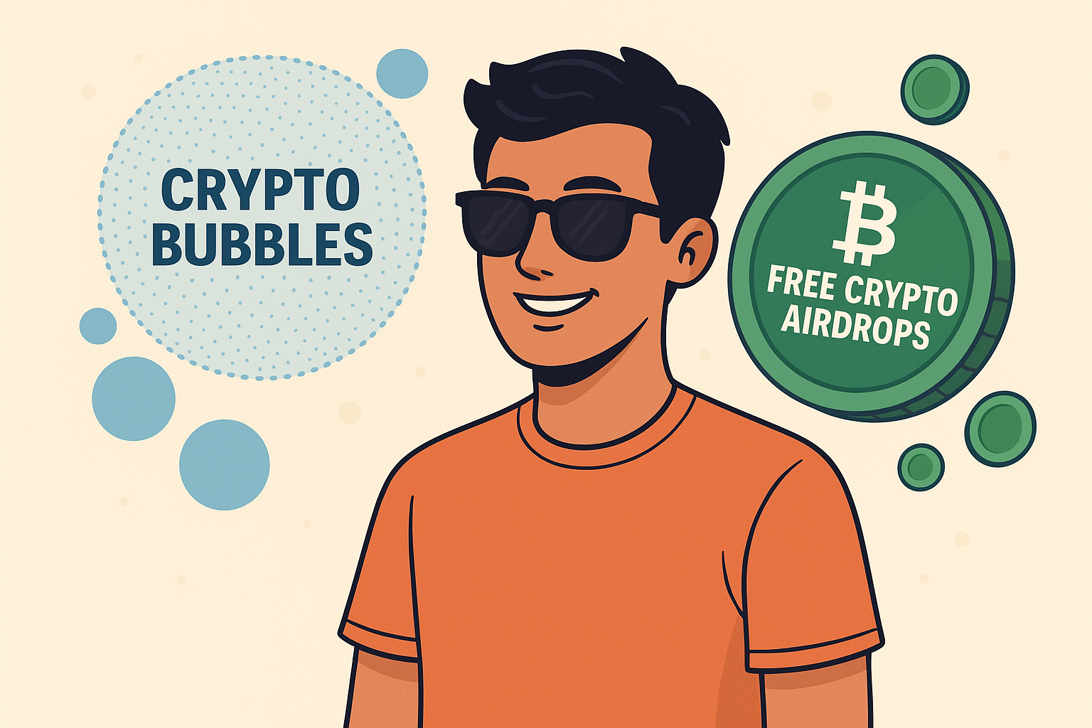 free crypto airdrops