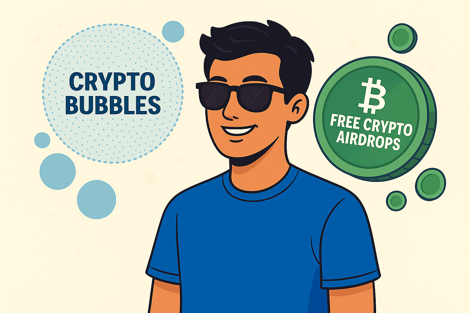 Free Crypto Airdrops
