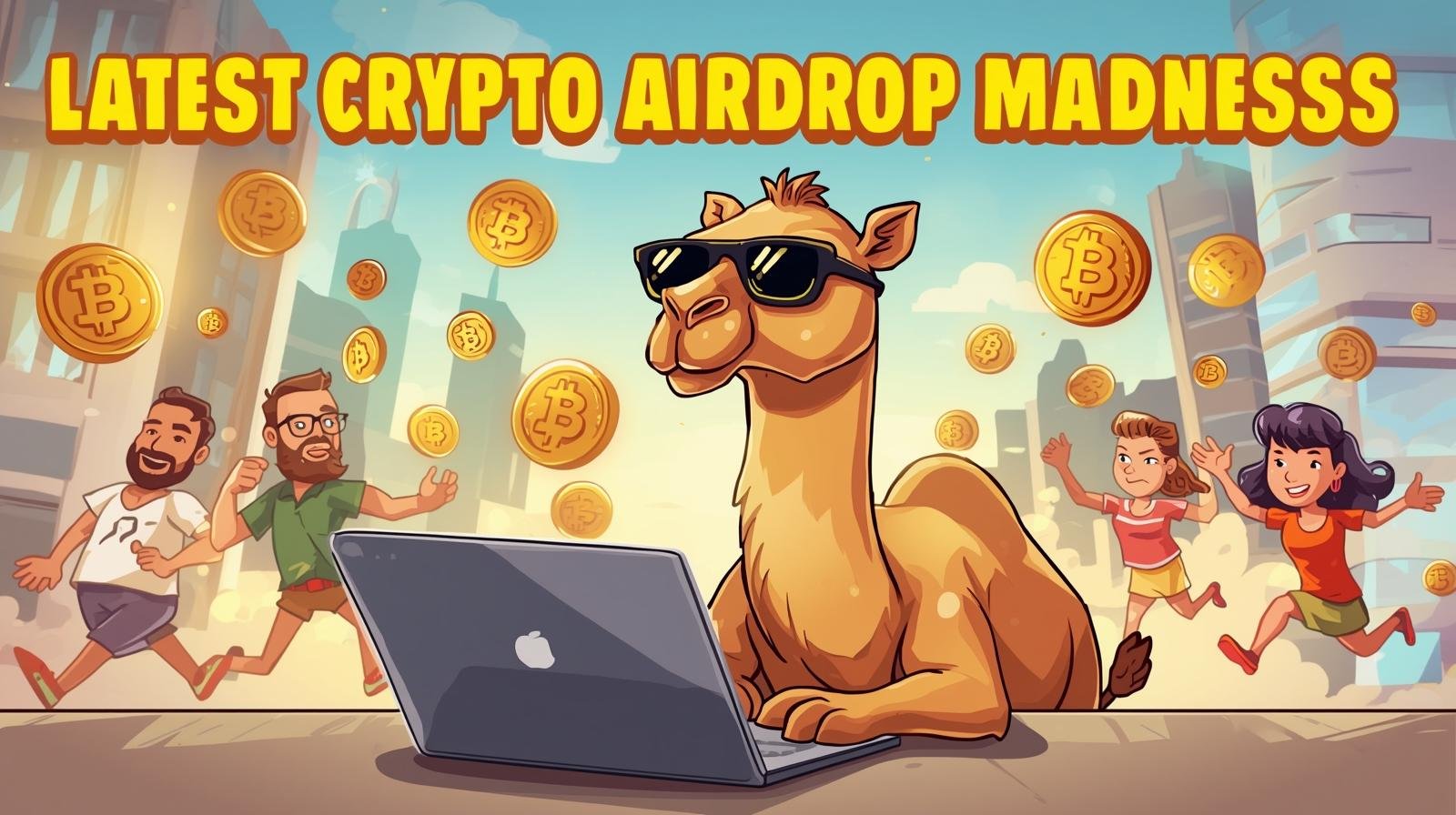 Latest Crypto Airdrop