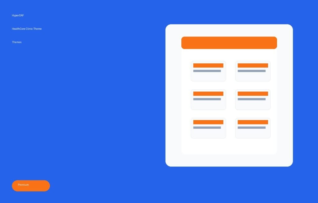 HealthCore Clinic Theme