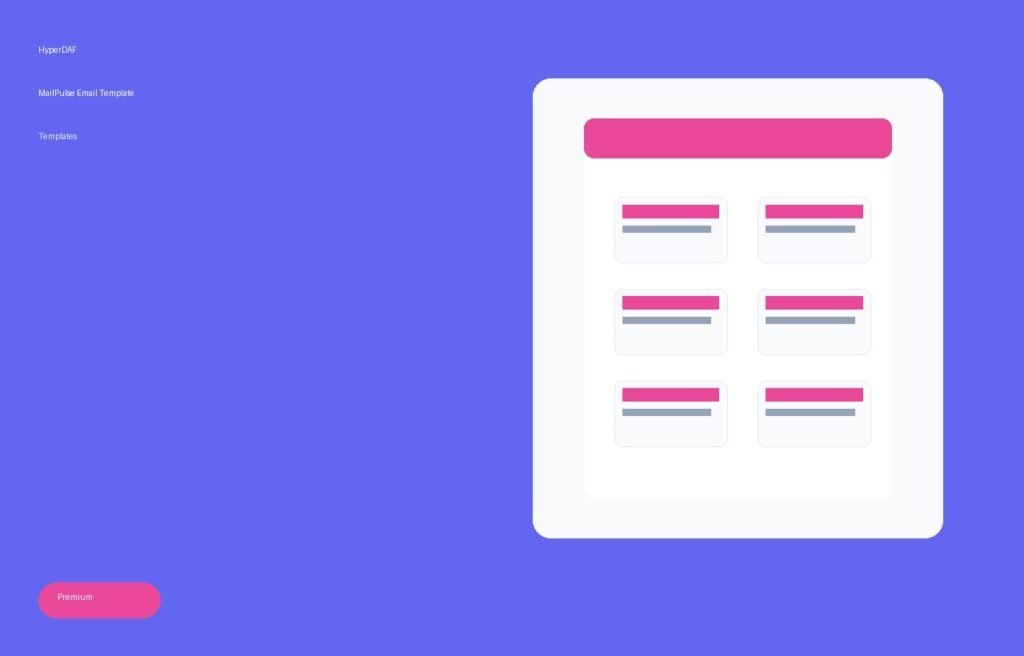 MailPulse Email Template