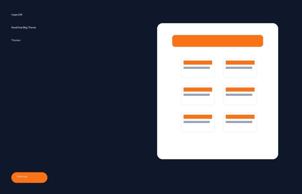 NovaPress Blog Theme