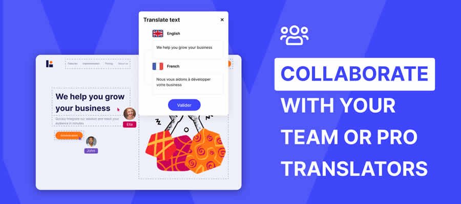 LinguaFlow Template UI