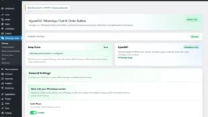 HyperDAF WhatsApp Chat & Order Button for WordPress & WooCommerce