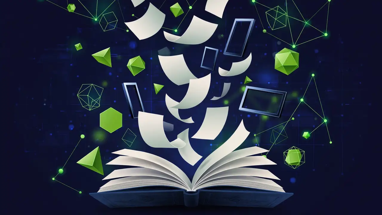 Illustration of client documentation with visual guides