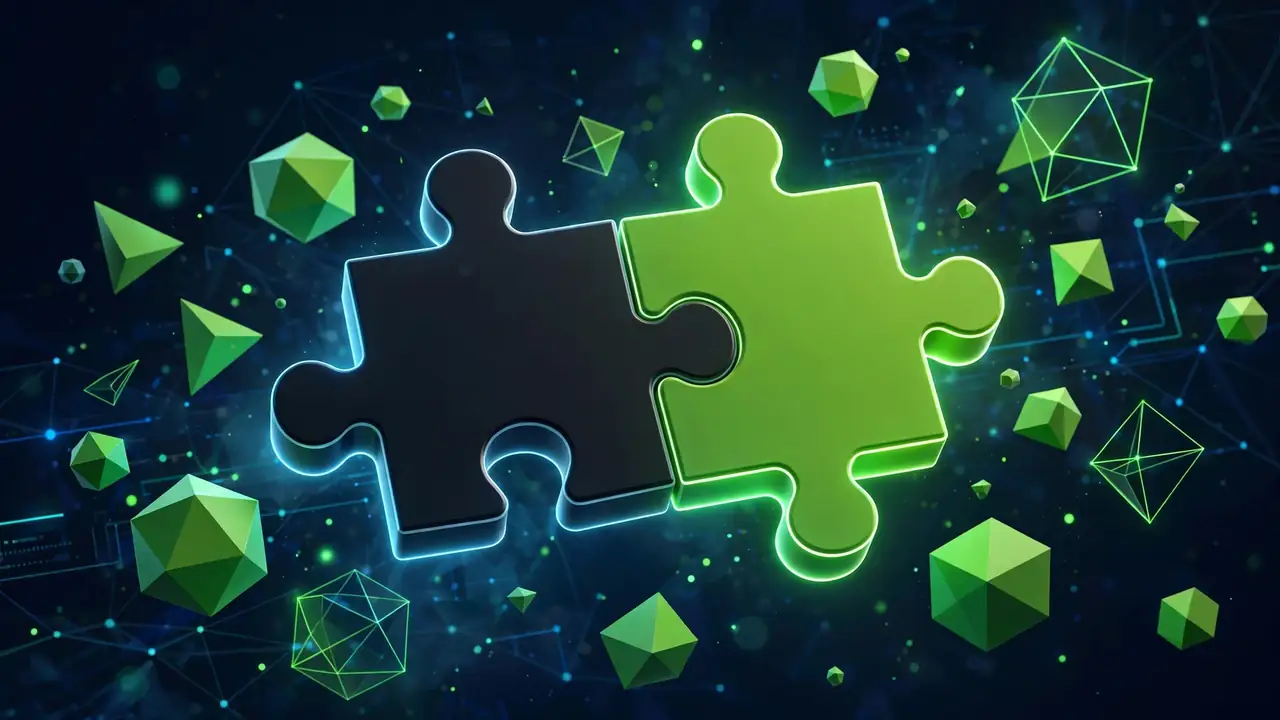 Illustration of a trusted white-label partnership
