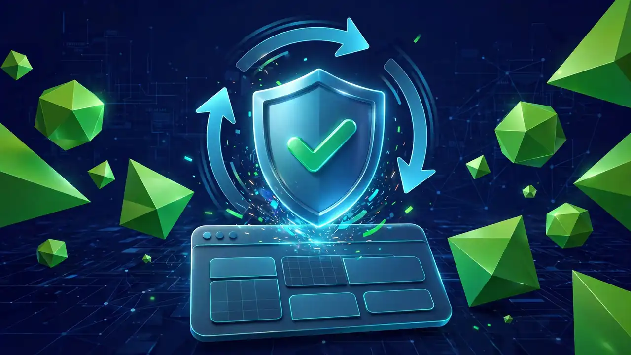 Illustration of the Backuply security vulnerability alert
