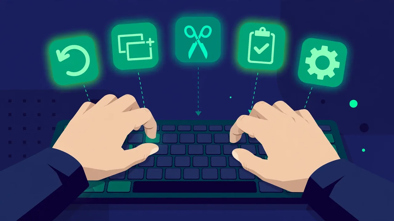 block editor workflows for faster drafting with keyboard shortcuts and structure