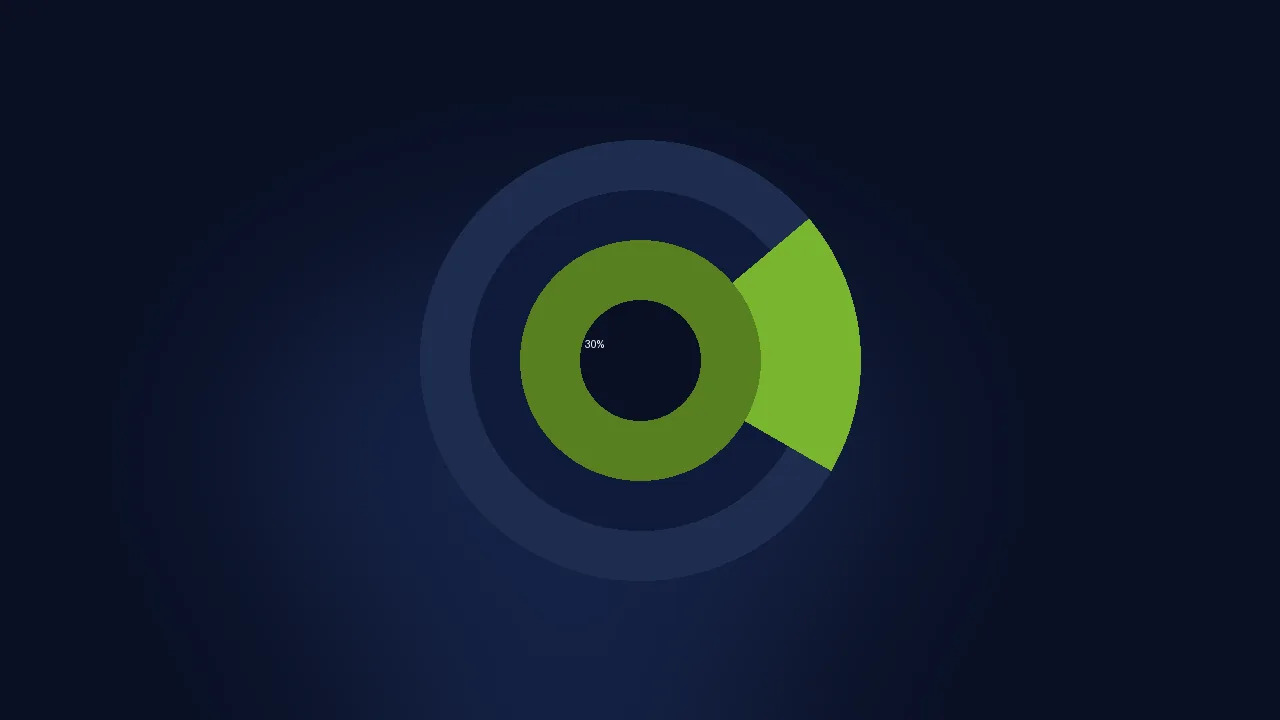 Abstract illustration of a checkout form with approved and rejected fields on navy.