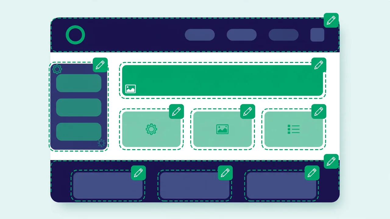WordPress block editor guide to editing site-wide templates with full-site editing