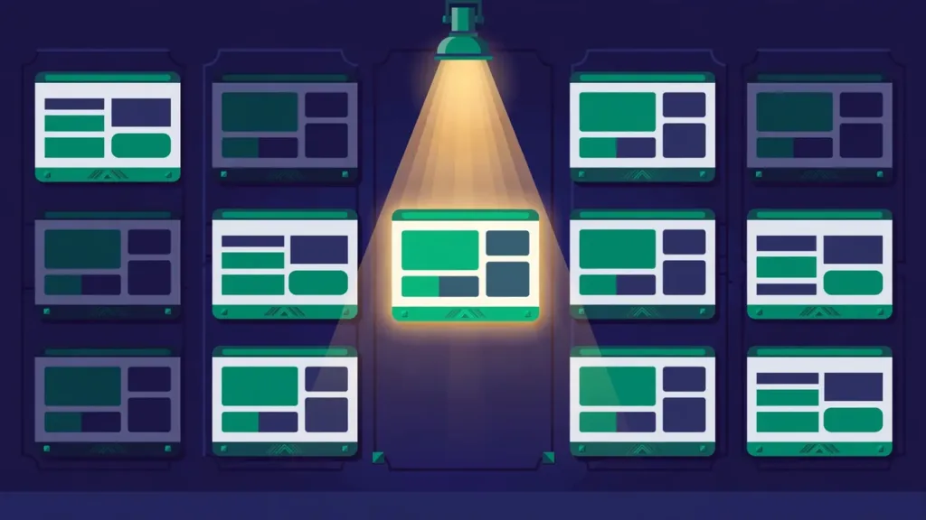 Mock portfolio website project to get WordPress clients as a new freelancer