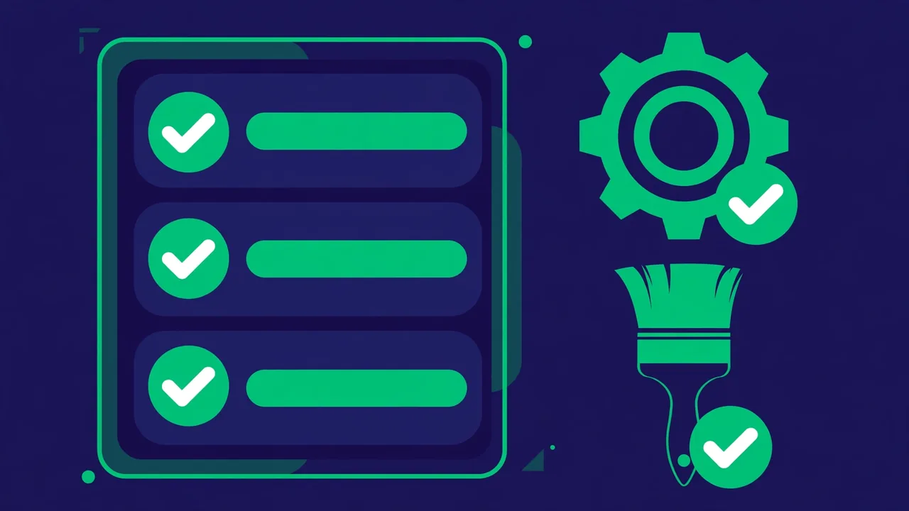 install WordPress theme post-activation setup checklist menus widgets Customizer