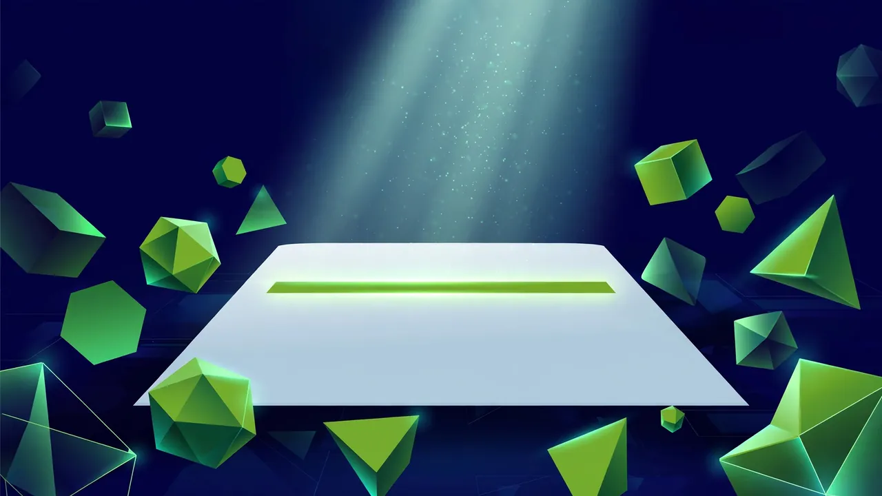 Abstract illustration of a spotlight highlighting the powerful opening line of a proposal on a deep navy background.