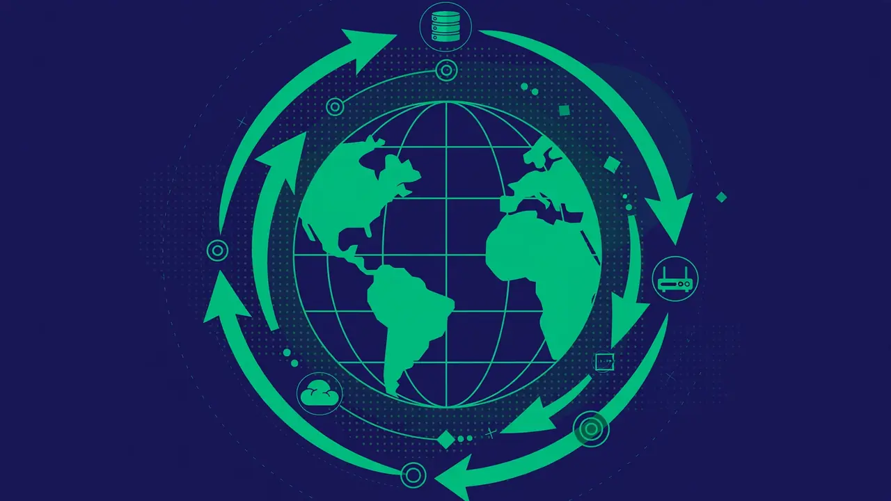 migrate WordPress to new host: DNS records being switched between two servers